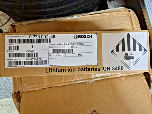 Bosch powerpack 500 - bosch,