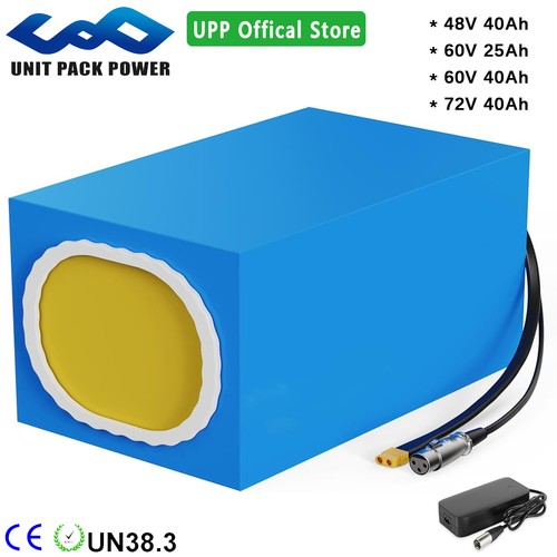 Lithium batterie akku 48v - batterie, 60v