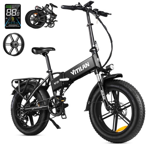 Vitilan bike für erwachsene - vitilan,