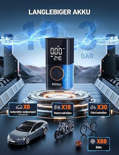 Astroai kabellose elektrische - kabellose,
