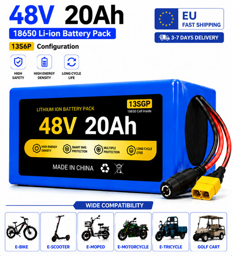 48v 20ah bike ersatzakku - 48v,