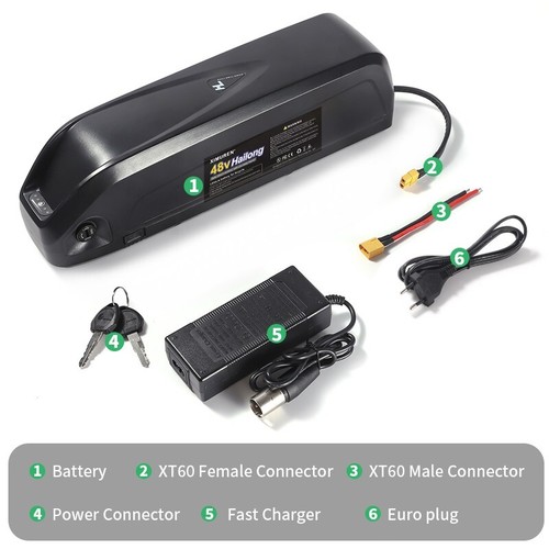 48v 20ah ion akku - 20ah, für