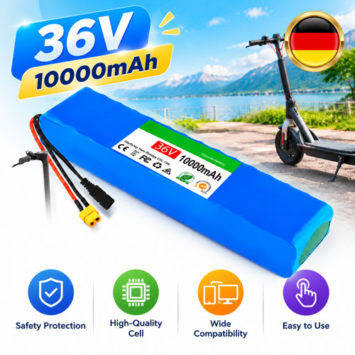 Ersatzakku 36v 10000mah - ersatzakku,