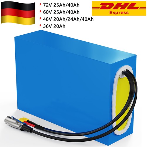 Bike akku batterie - 36v, 48v