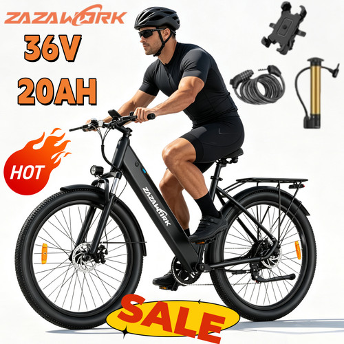 Zazawork elektrofahrrad - zazawork, 29"elektrofahrrad