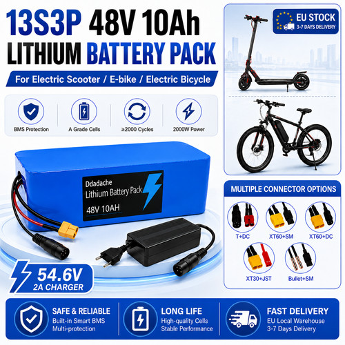 48v 10ah bike akku - 48v,