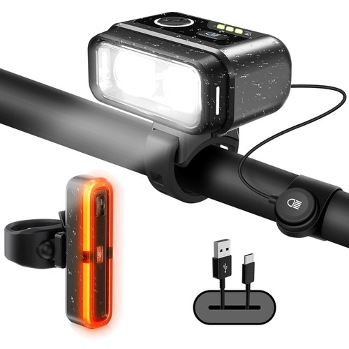 Fahrradlampen set 100 - set, lux
