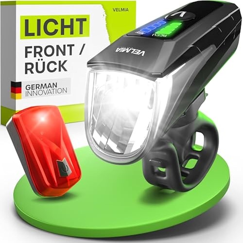 Fahrradlichter set stvzo - fahrradlichter,
