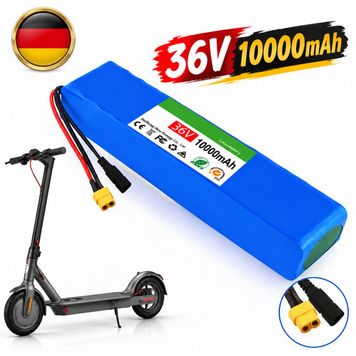 36v 10000mah lithium ionen - 36v,