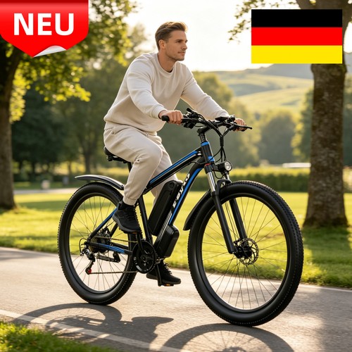 Ebycco e8 elektrofahrrad - 29'',