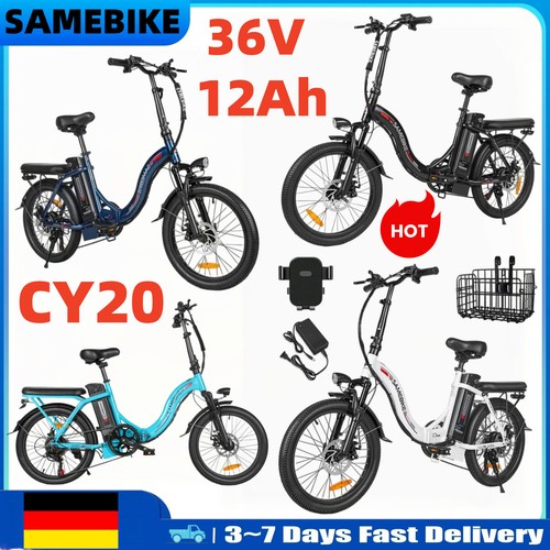 Zoll samebike cy20 250w - 20,